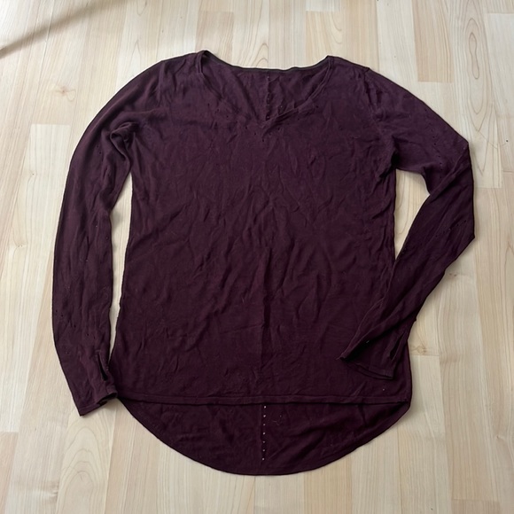 Lululemon Stand Steady V-Neck Sweater - Picture 1 of 9